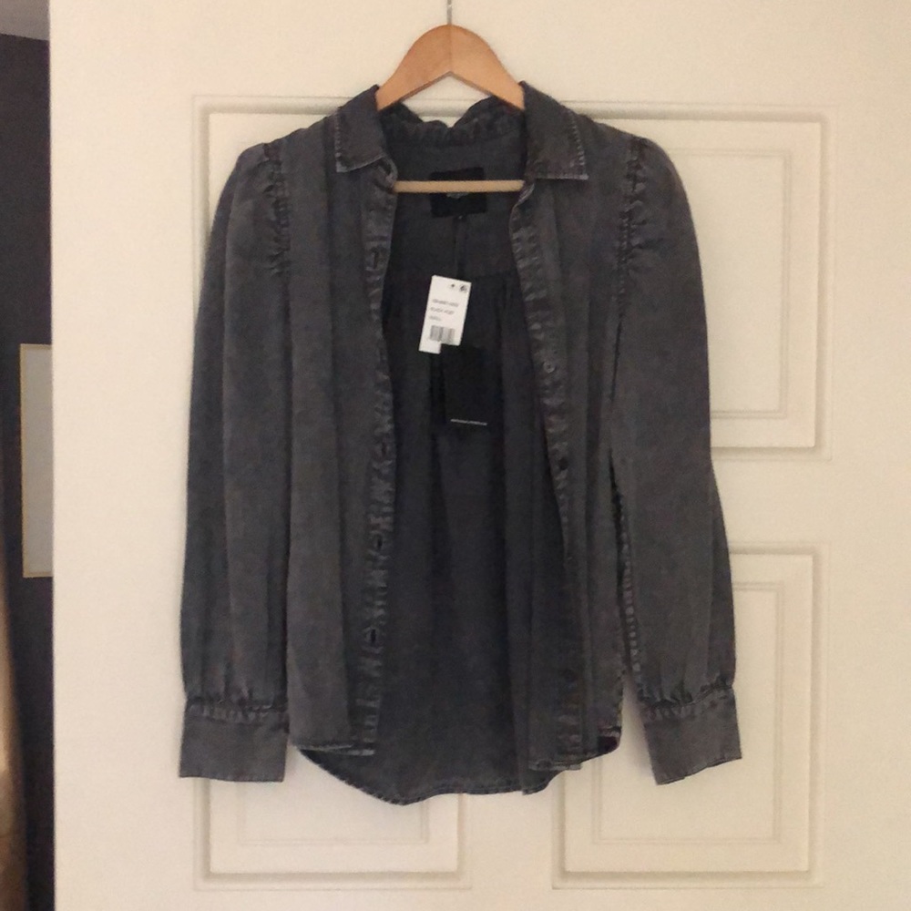 NWT Rails Angelica Acid Wash Button downs